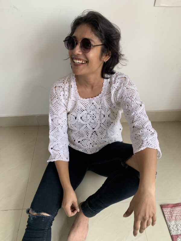Crochet top