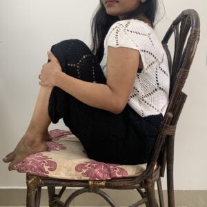 Crochet dress