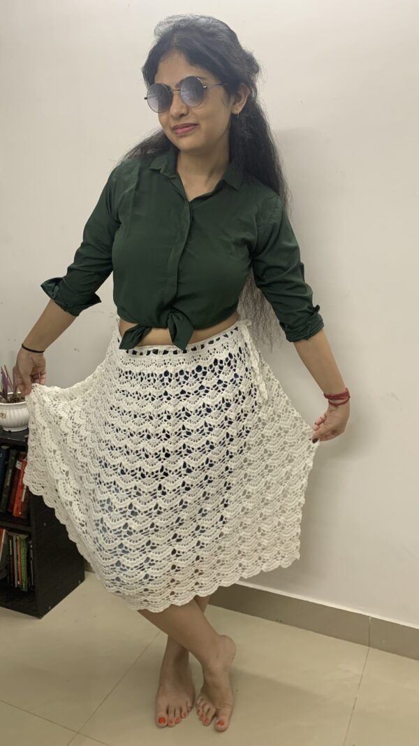 Crochet Skirt