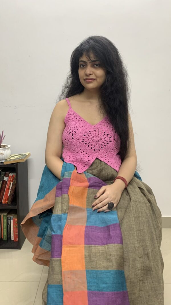 Crochet backless halter top - Image 2